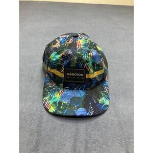 FLOMOTION Salt to Fresh O/S Unisex SnapBack Hat — Tropical Plant Print